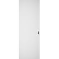 thumbnail image 1 of Hidden Barn | Planum 0010 Primed | Sturdy Finished Flush Modern Doors | Magic Concealed Sliding Set 30" x 80", 1 of 5
