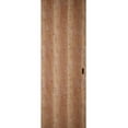 thumbnail image 1 of Hidden Barn | Planum 0010 Walnut | Sturdy Finished Flush Modern Doors | Magic Concealed Sliding Set 18" x 96", 1 of 5
