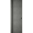 thumbnail image 1 of Hidden Barn | Planum 0011 Concrete | Sturdy Finished Flush Modern Doors | Magic Concealed Sliding Set 42" x 96", 1 of 5