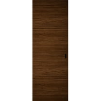Hidden Barn with Black Edges | Planum 0010 Dark Walnut 18" x 80"