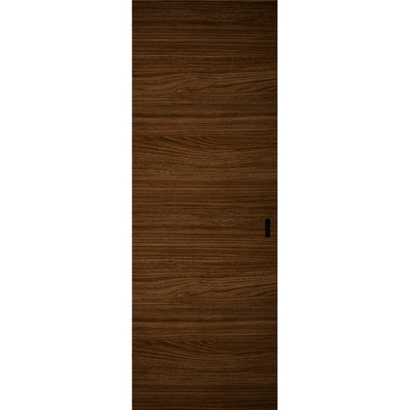 Hidden Barn with Black Edges | Planum 0010 Dark Walnut 18" x 84"