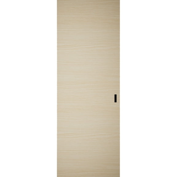 Hidden Barn with Black Edges | Planum 0010 Light Oak 18" x 80"