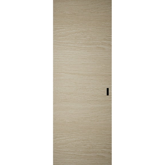 Hidden Barn with Black Edges | Planum 0010 Oak 24" x 96"