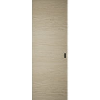 Hidden Barn with Black Edges | Planum 0010 Oak 24" x 96"