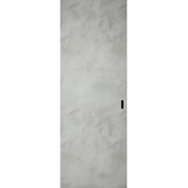 Hidden Barn with Black Edges | Planum 0010 Onyx 18" x 80"