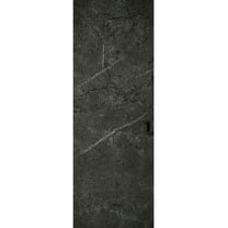 Hidden Barn with Black Edges | Planum 0010 Pietra 18" x 84"