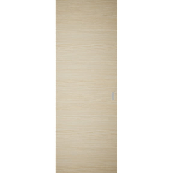 Hidden Barn with Silver Edges | Planum 0010 Light Oak 18" x 80"