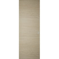 Hidden Barn with Silver Edges | Planum 0010 Oak 18" x 80"