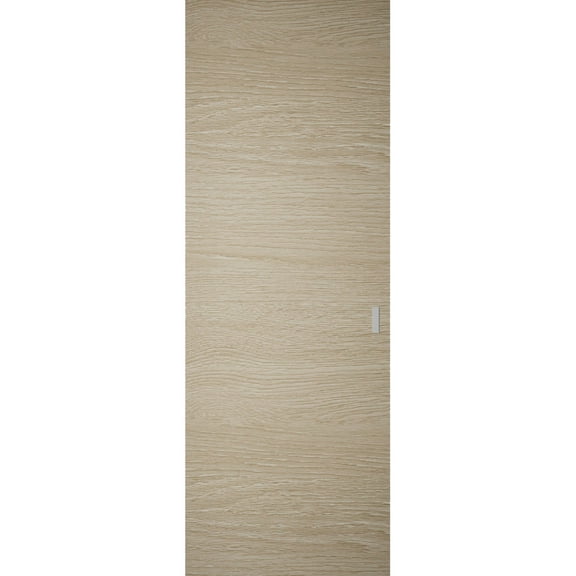 Hidden Barn with Silver Edges | Planum 0010 Oak 18" x 80"