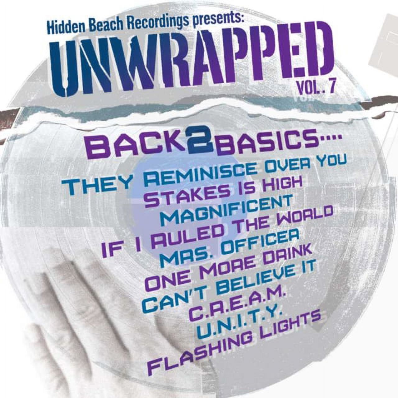 Hidden Beach Recordings Presents: Unwrapped, Vol. 7 (CD) - image 1 of 1