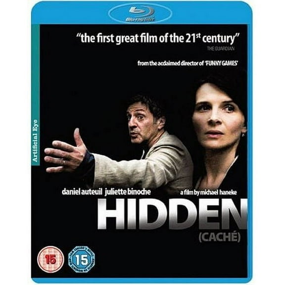 Hidden (Cach) (Blu-ray), Ais, Drama