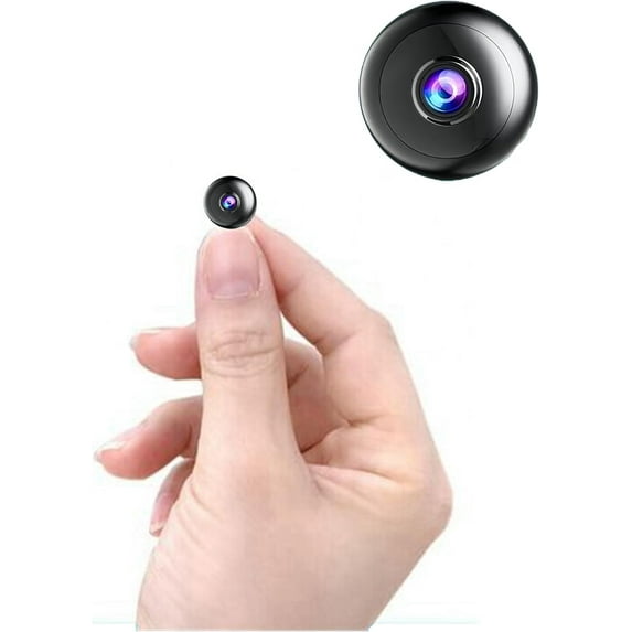 Hidden Camera With Audio/Video. Mini Small Camera. Spy Hidden Cameras ...