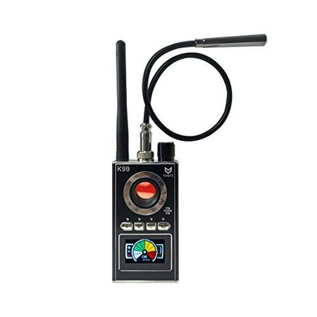 Hidden Camera Bug Detector,[ K99 Upgraded 2021 Newest] Anti Spy Detector with LCD, RF Signal Wireless GPS car Tracker Eavesdropping Device Finder with Extra AI Function, GSM,MIYORI Indi