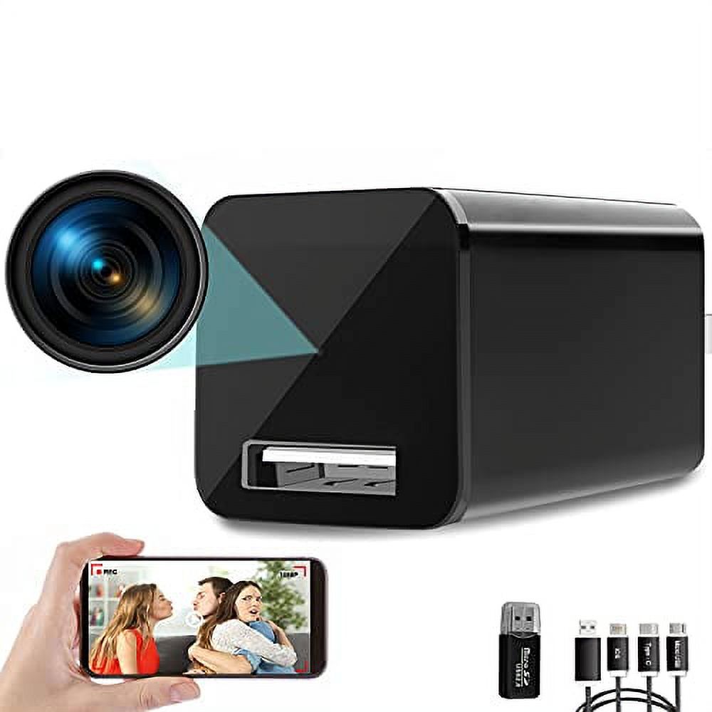 Hidden Camera Charger WiFi,USB Spy Camera Charger,Spy Cameras Wireless