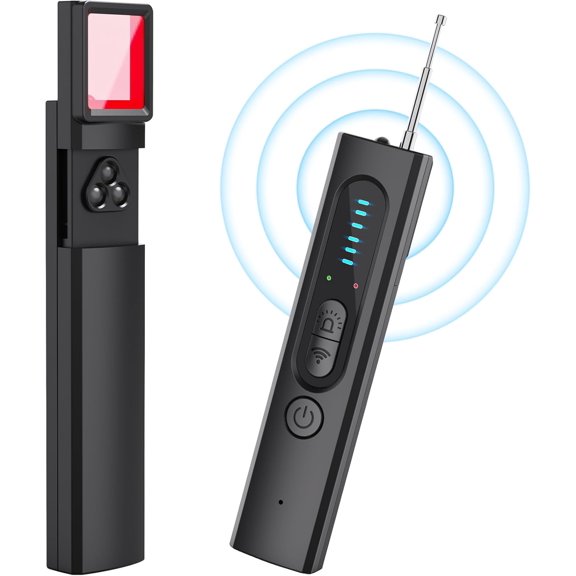 Hidden Camera Detector, 2026 AI Upgraded Spy Camera Finder | 5 Sensitivity Levels 4 Detection Modes, 25H Working Time, Signal Scanner Device Finder for Hotel Car Office Home Travel