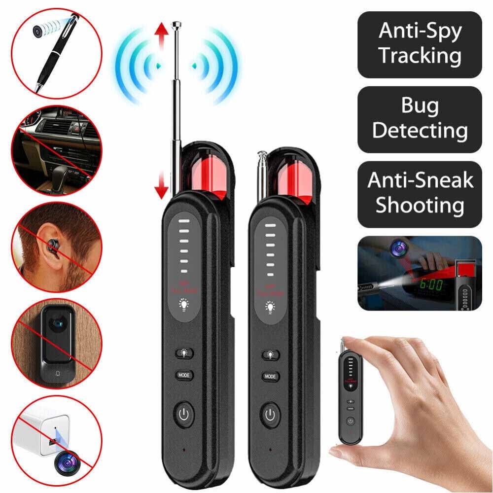 Hidden Camera Detector Anti Spy Bug Detector GPS Tracker Finder Scanner ...