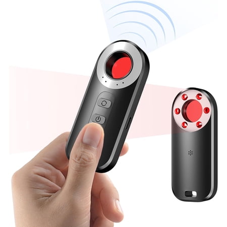 Hidden Camera Detector - Anti Spy Device, Bug and GPS Tracker Detector, Wireless Signal Scanner, Anti-Sneak, Anti-Monitoring, Privacy Protector for Home, Office, Travel