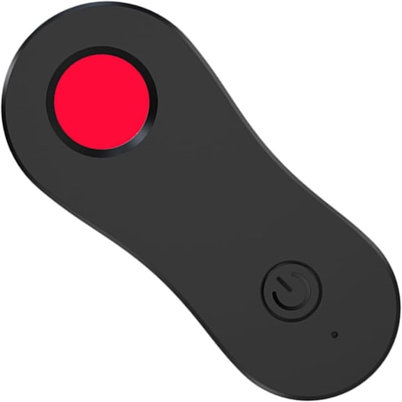 Hidden Camera Detector Anti Spy, RF Signal Bug Detector with Rechargeable Battery, Portable GPS Tracker Scanner, Privacy Protection Device for Travel Office Hotel Car