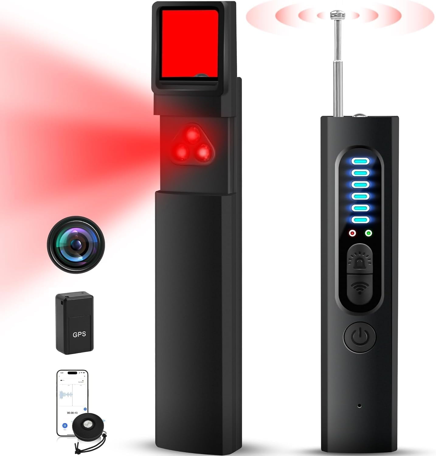 Hidden Camera Detector and Bug Detector, Anti-Spy Camera Finder ...