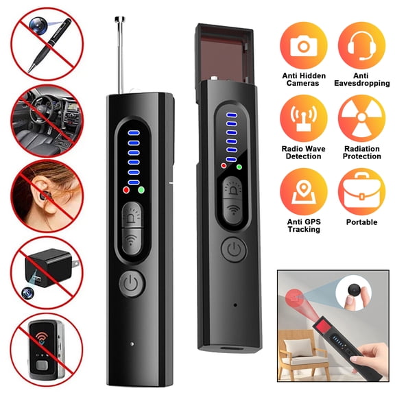 Hidden Camera Detector, EEEkit Anti-Spy Camera Finder Detector GPS Hidden Camera Detectors for Hotels Home Airbnb Office