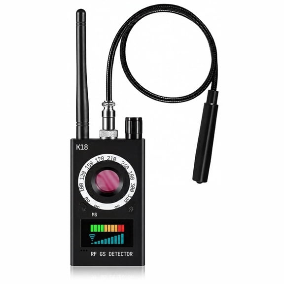 Hidden Camera Detector & GPS Tracker Detector - Anti Spy Bug Detectors Device & Camera Finder for Airbnb, Hotels, Home, Office, Car and Travel - Wireless Signal Scanner & Privacy Protection Tool