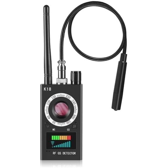 Hidden Camera Detector & GPS Tracker Detector - Anti Spy Bug Detectors Device & Camera Finder for Airbnb, Hotels, Home, Office, Car and Travel - Wireless Signal Scanner & Privacy Protection Tool