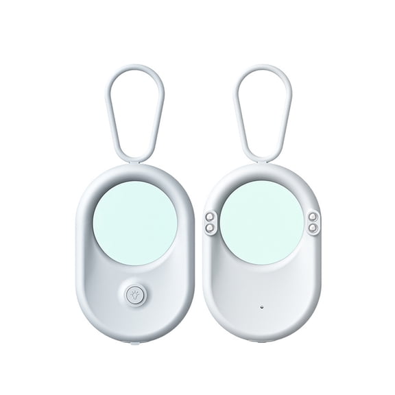 Hidden Camera Detector Personal Safety Alarm Keychain with Infrared LED Light Rechargeable Emergency Siren Device Anti Spy Scanner for Hotel Travel Outdoor Activities Use