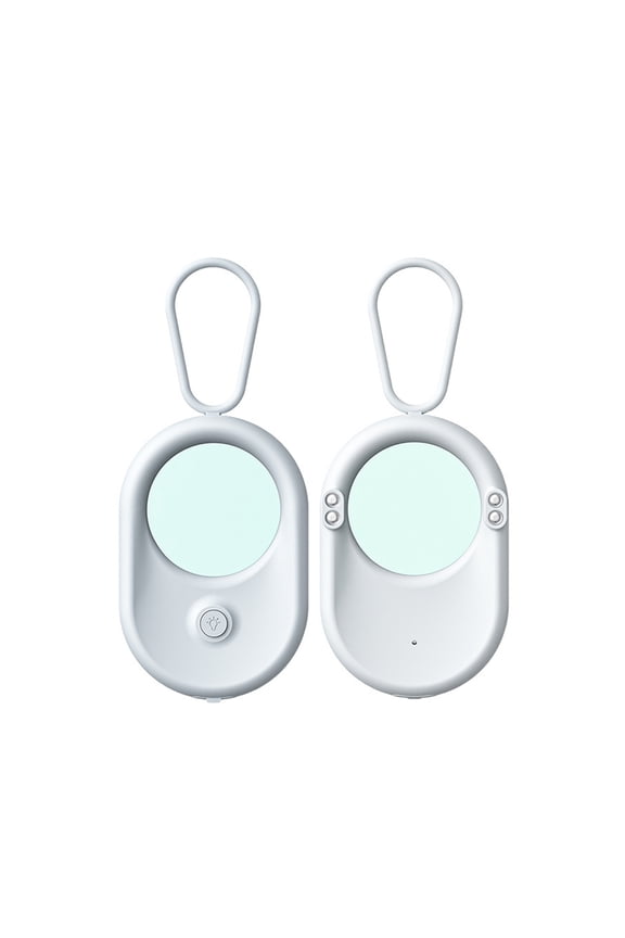 Hidden Camera Detector Personal Safety Alarm Keychain with Infrared LED Light Rechargeable Emergency Siren Device Anti Spy Scanner for Hotel Travel Outdoor Activities Use