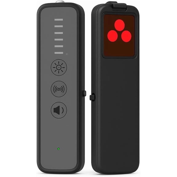 Hidden Camera Detector  Portable RF & Finder with Infrared Lens Scanner, GPS Tracker for Vehicles, Bug Sweeper Device Hotel Rooms, Travel