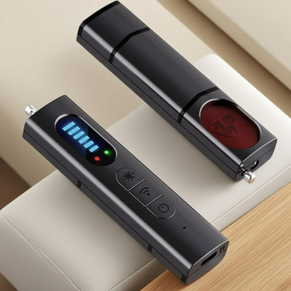 Hidden Camera Detector, Portable Spy Camera & Bug Finder with 6 Sensitivity Levels & 5 Modes - Suitable for Home, Office & Travel, Camera Finder Detector