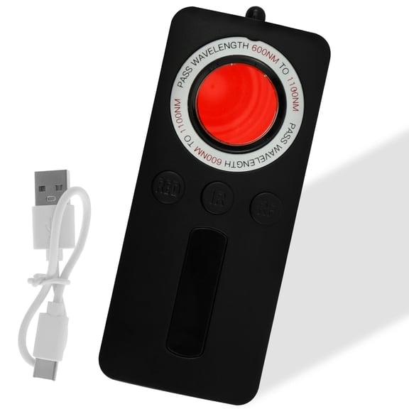 Hidden Camera Detector Precise Camera Scanning Detector Device Infrared Camera Detector GPS Tracker Device Detector Hotel Camera Finder Detector RF Signal Detector for Hidden Camera