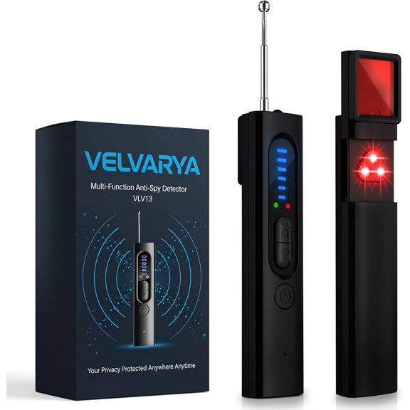 Hidden Camera Detector - RF&Bug Scanner,GPS Tracker for Travel,Car