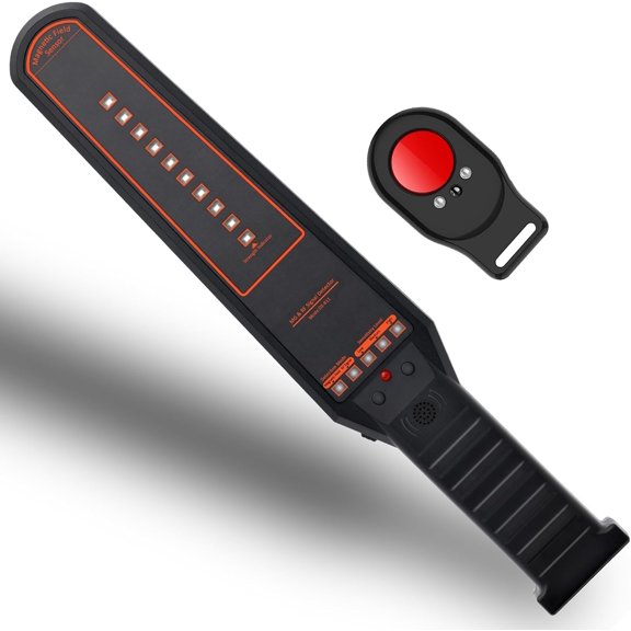 Hidden Camera Detector, RF Bug & Tracker Finder for Privacy Protection, Portable Rechargeable Device Travel, Hotel Home