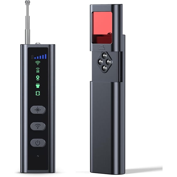 Hidden Camera Detector, RF Detector, Magnetic GPS Tracker Detection