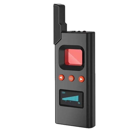 Hidden Camera Detector  RF Signal Scanner with GPS Tracker Detection for Privacy Protection in Hotels, Home, Office and Travel