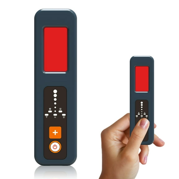 Hidden Camera Detectors, 5-Level Sensitivity Control, 2025 Upgraded Spy Camera Detector&GPS Tracker Detector, Scanner for Hotels, Travel, Car, Office, Bathroom