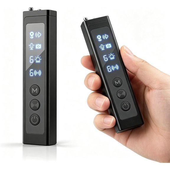 Hidden Camera Detectors with 6 Sensitivity Levels & 4 Detection Modes | Hidden Camera Detector, RF Signal & WiFi Scanner,Anti Spy Camera Finder, Hidden Devices Detector GPS Tracker & Bug Detector