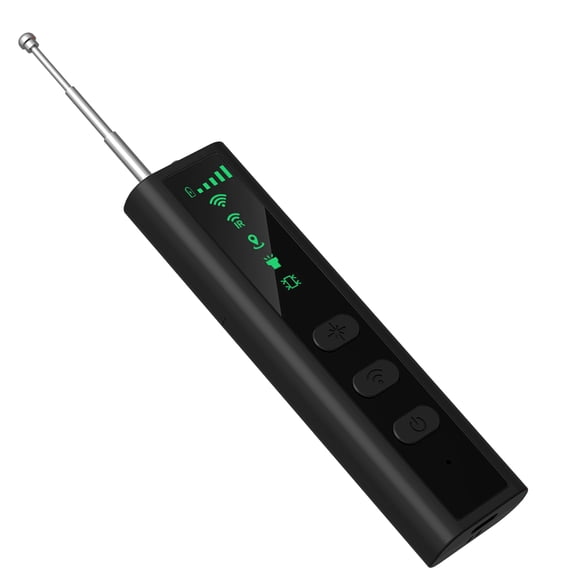 Hidden Camera Detectors with 6 Sensitivity Levels & 4 Detection Modes | Hidden Camera Detector, RF Signal & WiFi Scanner,Anti Spy Camera Finder, Hidden Devices Detector GPS Tracker & Bug Detector