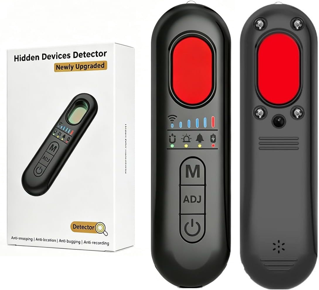 Lumivista T19 Hidden Camera Detector with RF Signal Scan and USB-C ...
