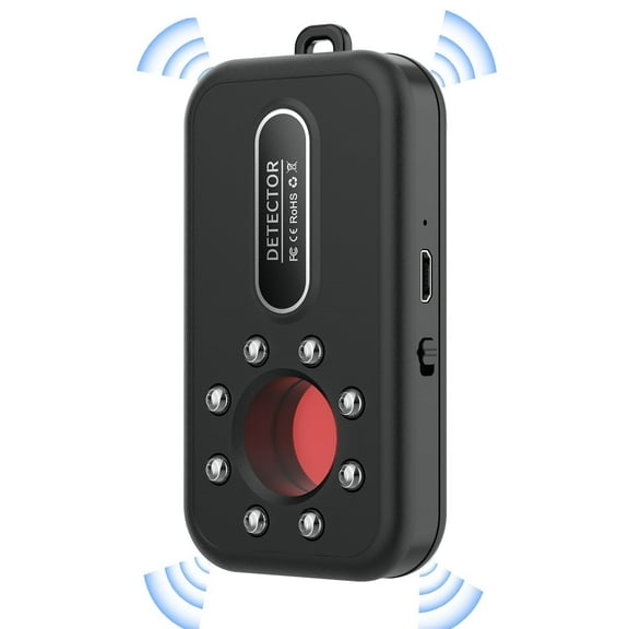 Hidden Camera Detectors, Anti Spy Detector, Bug Detector, Anti Spy Detector Hidden Camera Finder, Sensitivity Use for Home Office Travel Car