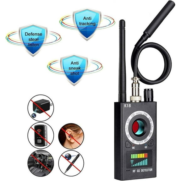 Hidden Camera Detectors, Camera Detectors, Spy Camera Detector, Bug Detectors Security Alarm Systems GPS Tracker Detectors Personal Safety Alarm K18