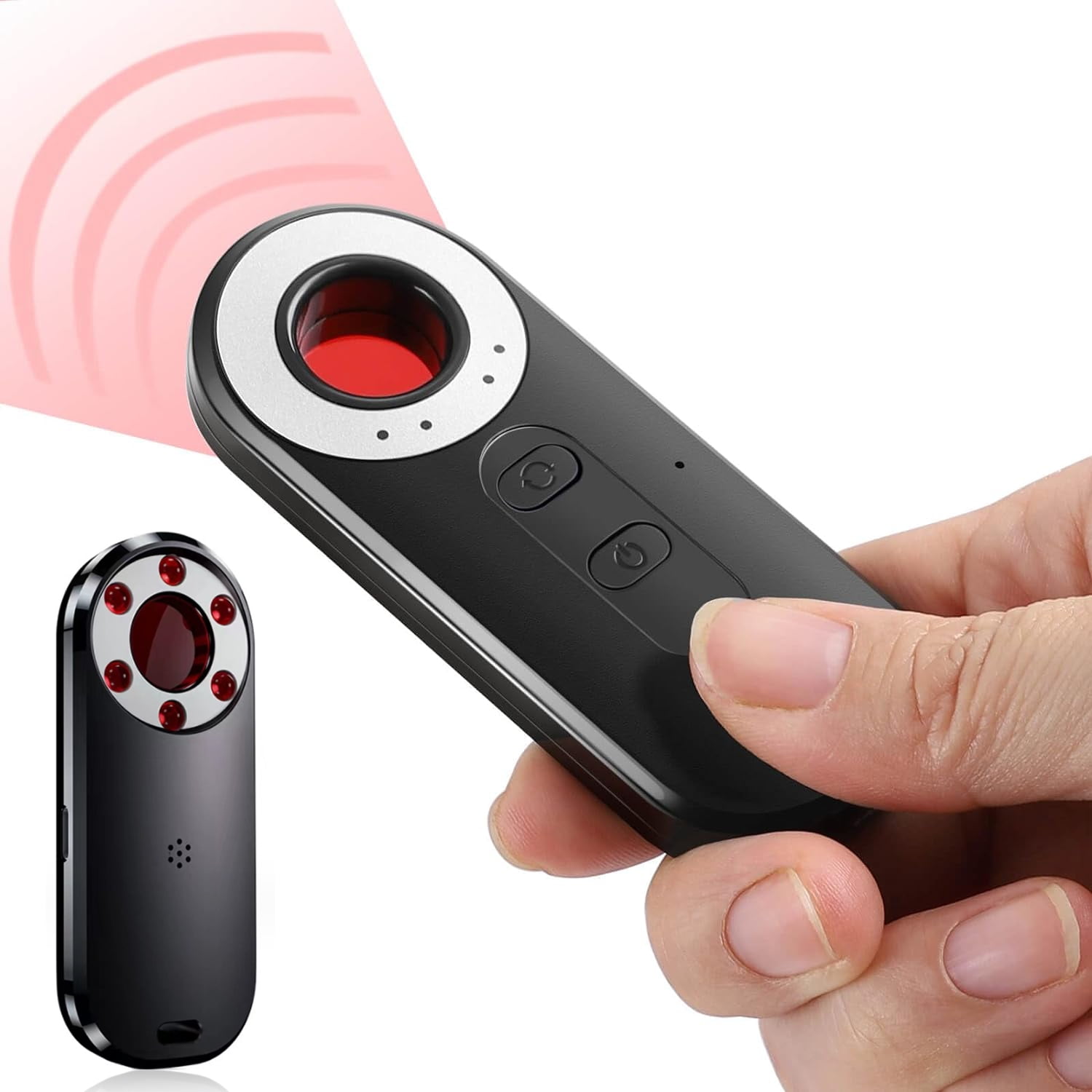 Hidden Camera Detectors Hidden Devices Detector Bug Detector GPS Detector Anti Spy Detector RF Wireless Signal Scanner for Home Office Travel