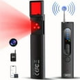 thumbnail image 1 of Hidden Camera Detectors, GPS Tracker Detector, Bug and Hidden Detector, Hidden Devices Detector, Find Wireless Eavesdropping Devices in Travel, Car, Bathroom, Office, Hotel, Airbnb, 25H Working Time, 1 of 12