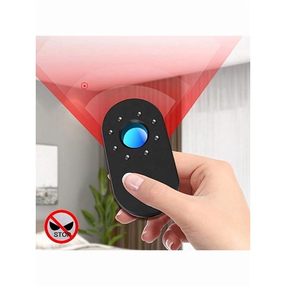 Hidden Camera Detectors, GPS Tracker Detector, Find Wireless Eavesdropping Devices In Car, Bathroom, Office, Hotel, 25H Working Time
