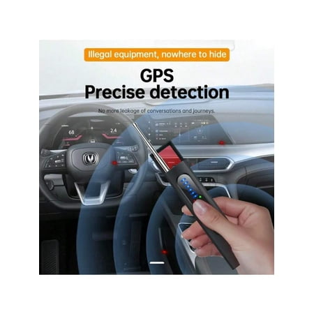 Hidden Camera Detectors ,GPS Tracker Detector With 5 Sensitivity Levels And Professional Modes For Office, Hotels, Bathroom Portable