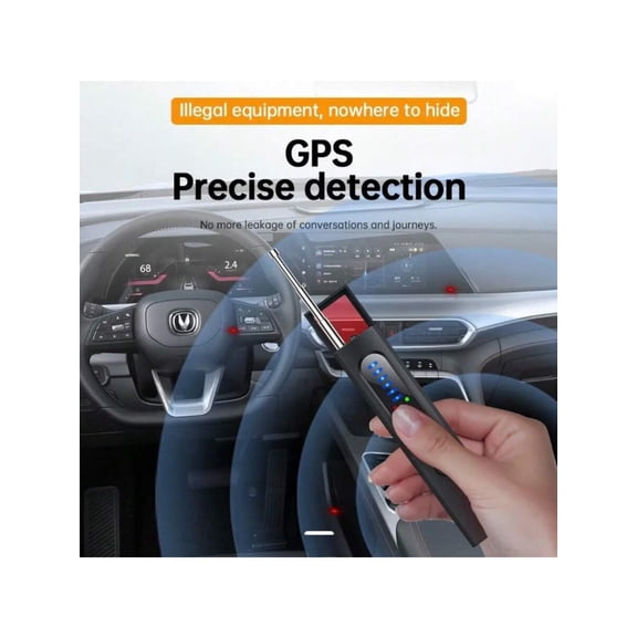 Hidden Camera Detectors ,GPS Tracker Detector With 5 Sensitivity Levels And Professional Modes For Office, Hotels, Bathroom Portable