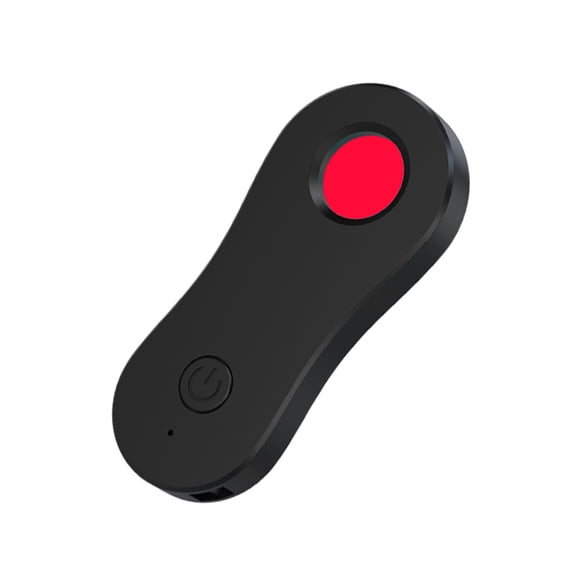 Hidden Camera Detectors, Hidden Device Detector with Infrared viewfinders Pocket Sized Camera Finder Locates Hidden Camera,Chargeable Anti Theft Alarm in Hotels Bathroom