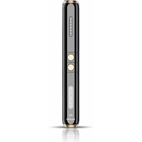 Hidden Camera Detectors  Small Anti Spy with Audio/Video GPS Tracker RF Detector for Wireless Cameras and Cars Tracking Device - Mini Travel Pen Finding Voice Recorder Bug Devices (Small Size)