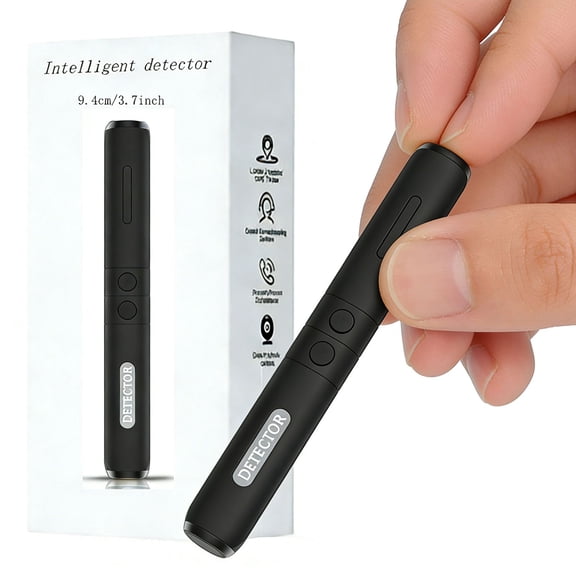 Hidden Camera Detectors  Small Anti Spy with GPS Tracker RF Detector for Wireless Cameras and Cars Tracking Device - Mini Travel Pen for Finding Spying Voice Recorder Bug Devices Z3