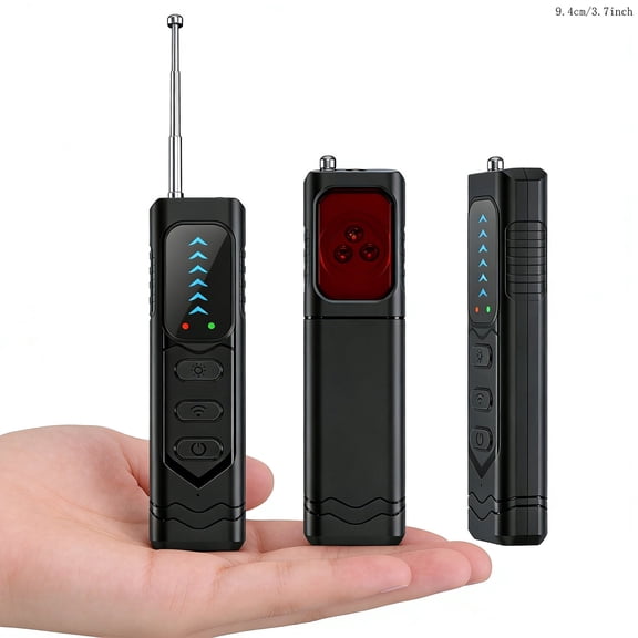 Hidden Camera Detectors – Small Anti Spy with GPS Tracker RF Detector for Wireless Cameras and Cars Tracking Device - Mini Travel Pen for Finding Spying Voice Recorder Bug Devices K33l28